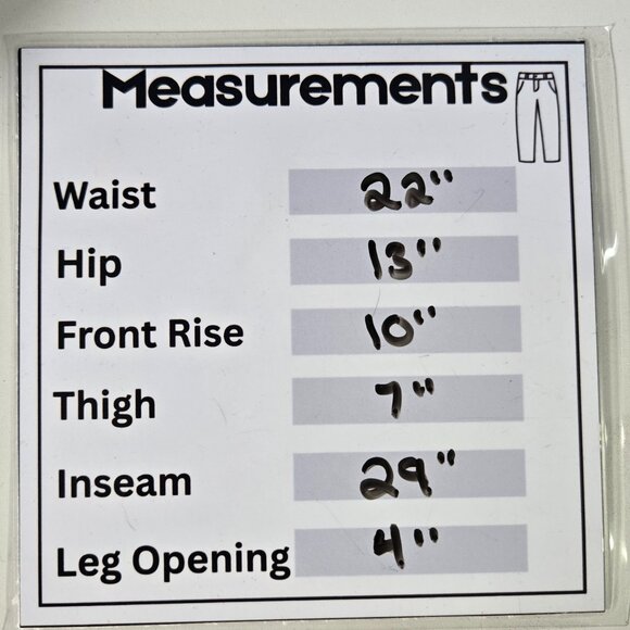 New Sunzel Women’s Black Leggings with Side Pockets – Size X-Small - Picture 5 of 5